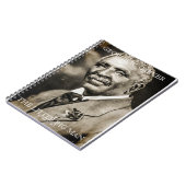 YNOTME GEORGE WASHINGTON CARVER NOTITIEBOEK (Linkerzijde)