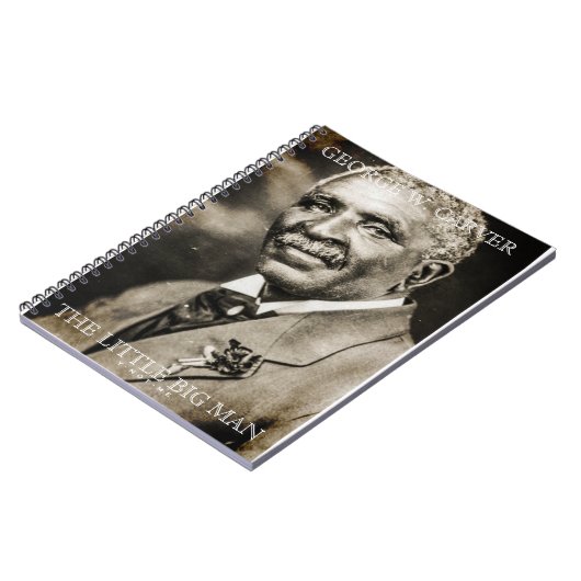 YNOTME GEORGE WASHINGTON CARVER NOTITIEBOEK (Linkerzijde)