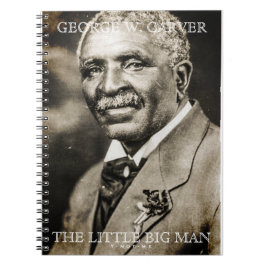 YNOTME GEORGE WASHINGTON CARVER NOTITIEBOEK