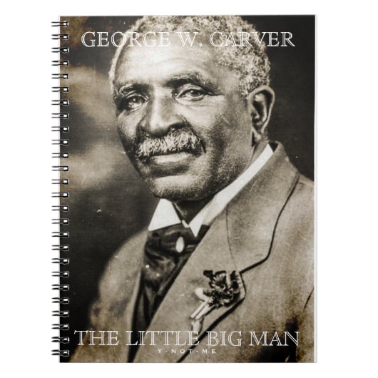 YNOTME GEORGE WASHINGTON CARVER NOTITIEBOEK (Voorkant)
