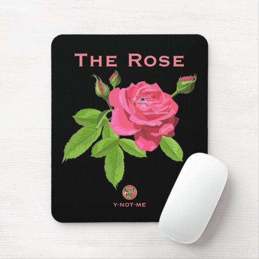 YNOTME HET ROOS MUISMAT (Met muis)