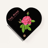 YNOTME HET ROOS NOTITIEBOEK (Voorkant)