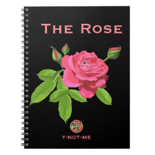 YNOTME HET ROOS NOTITIEBOEK