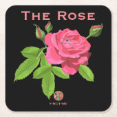 YNOTME HET ROOS Paper Onderzetter (Voorkant)