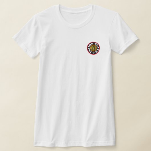 YNOTME INSIDE ZWART T-SHIRT (Laagn)