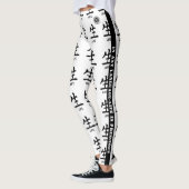 YNOTME LEGGINGS ALLEEN LIFE white (Links)