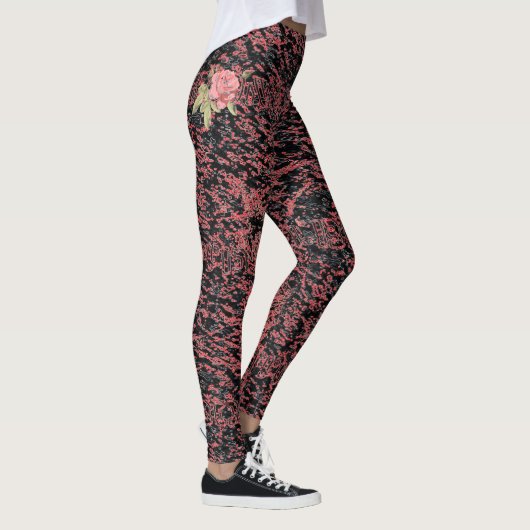 YNOTME LEGGINGS HET ROOS (p-p) (Rechts)