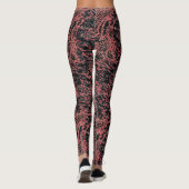YNOTME LEGGINGS HET ROOS (p-p) (Achterkant)