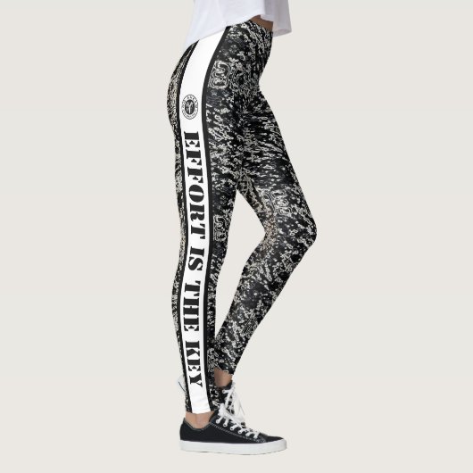 YNOTME LEGGINGS INSPANNING IS DE SLEUTEL (A) (Rechts)