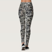 YNOTME LEGGINGS INSPANNING IS DE SLEUTEL (A) (Achterkant)