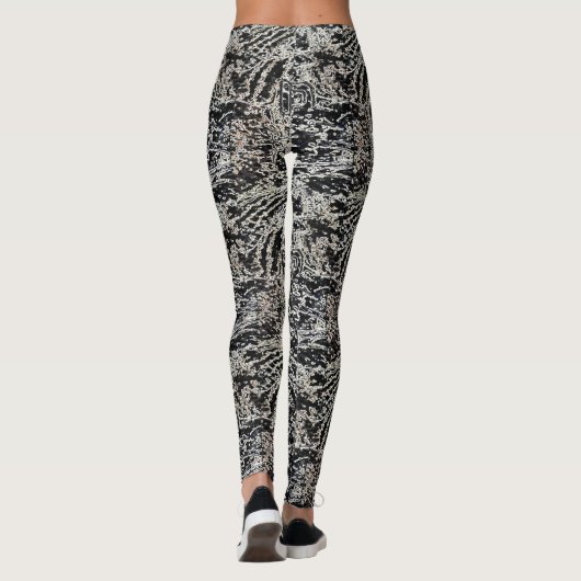 YNOTME LEGGINGS INSPANNING IS DE SLEUTEL (A) (Achterkant)