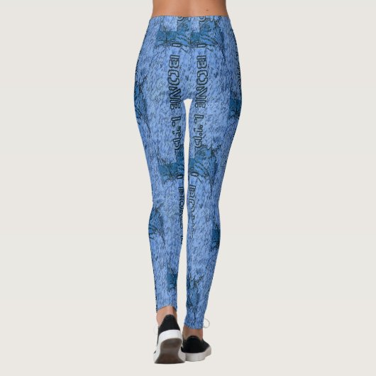 YNOTME LEGGINGS IS DE SLEUTEL (B) (Achterkant)