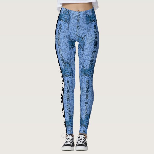 YNOTME LEGGINGS IS DE SLEUTEL (B) (Voorkant)