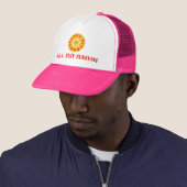 YNOTME MAXANNA GLOW2 TRUCKER HAT PET (In situ)