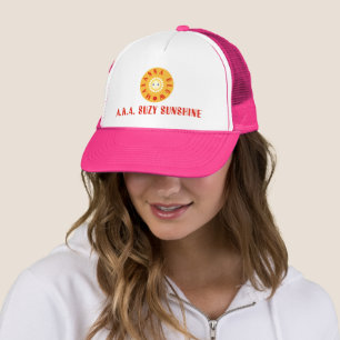 YNOTME MAXANNA GLOW TRUCKER HAT PET