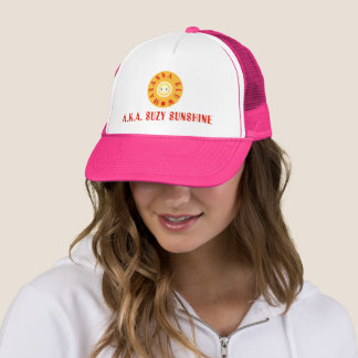 YNOTME MAXANNA GLOW TRUCKER HAT PET