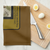 YNOTME Monotone Quacking3 Theedoek (Quarter Fold)