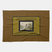 YNOTME Monotone Quacking3 Theedoek (Horizontaal)