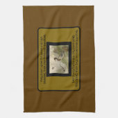 YNOTME Monotone Quacking3 Theedoek (Verticaal)