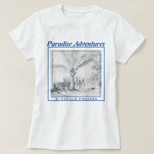 YNOTME PARADISE AVD PISSARRO T-Shirt (Design voorkant)
