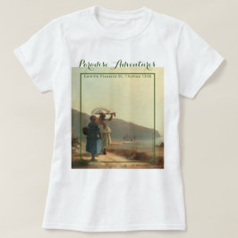YNOTME PARADISE AVONTUREN PISSARRO T-SHIRT