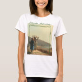 YNOTME PARADISE AVONTUREN PISSARRO T-SHIRT (Voorkant)