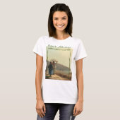 YNOTME PARADISE AVONTUREN PISSARRO T-SHIRT (Voorkant volledig)