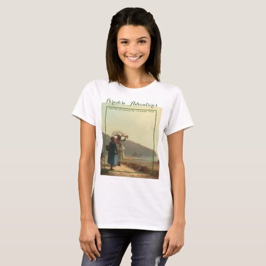 YNOTME PARADISE AVONTUREN PISSARRO T-SHIRT (Voorkant volledig)