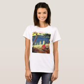 YNOTME PARSDISE AVDENTURES GAUGUIN4 T-Shirt (Voorkant volledig)