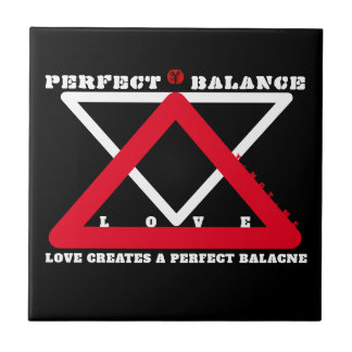 YNOTME PERFECTE BALANS 4b3 Keramische tegel Tegeltje
