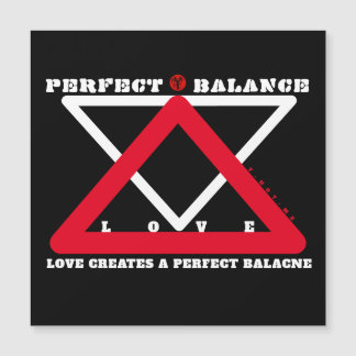 YNOTME PERFECTE BALANS 4b3 Magnetische Kaart
