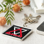 YNOTME PERFECTE BALANS 4bk Sleutelhanger (Zijkant)