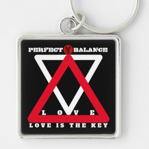 YNOTME PERFECTE BALANS 4bk Sleutelhanger