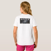YNOTME SPACE T-Shirt (Achterkant volledig)