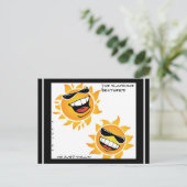 YNOTME THE SUNSHINE BROTHERS BRIEFKAART (Staand voorkant)