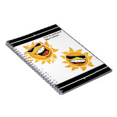 YNOTME THE SUNSHINE BROTHERS NOTITIEBOEK (Rechterzijde)