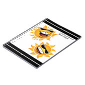 YNOTME THE SUNSHINE BROTHERS NOTITIEBOEK (Linkerzijde)