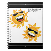 YNOTME THE SUNSHINE BROTHERS NOTITIEBOEK (Voorkant)