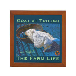 YNOTME VAN GOGHISH GOAT AT TROUGH2 PENNENHOUDER