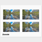 YNP RECHTHOEKIGE STICKER (Vel)