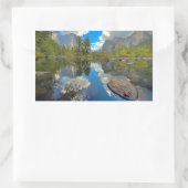 YNP RECHTHOEKIGE STICKER (Tas)