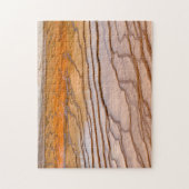 YNP Warmwaterbronnen Bacterial Flats Raadsel Legpuzzel (Verticaal)