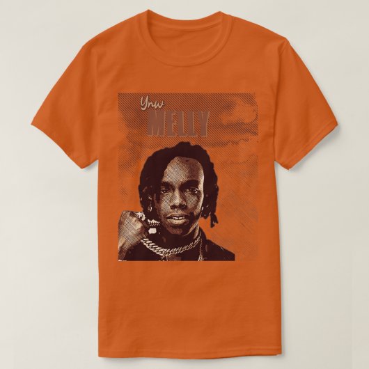 Ynw Melly T-shirt (Design voorkant)