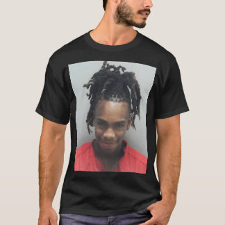 YNW Melly vrienden retro grappig T-shirt