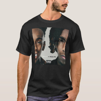 YNW Melly Vs Melvin Poster T-shirt