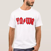 YNWA ACDC t-shirt (Voorkant)