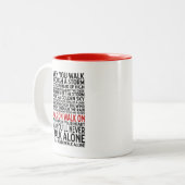 YNWA TWEEKLEURIGE KOFFIEMOK (Voorkant links)