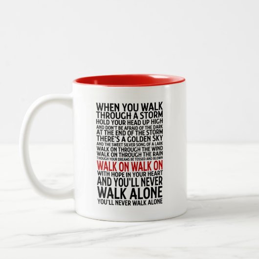YNWA TWEEKLEURIGE KOFFIEMOK (Links)