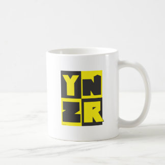 YNZR Grafisch, op promotionele producten Koffiemok