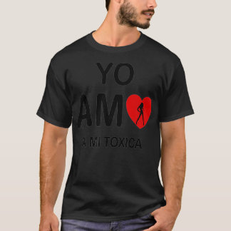 Yo Amo a mi Toica San Valentin T-shirt
